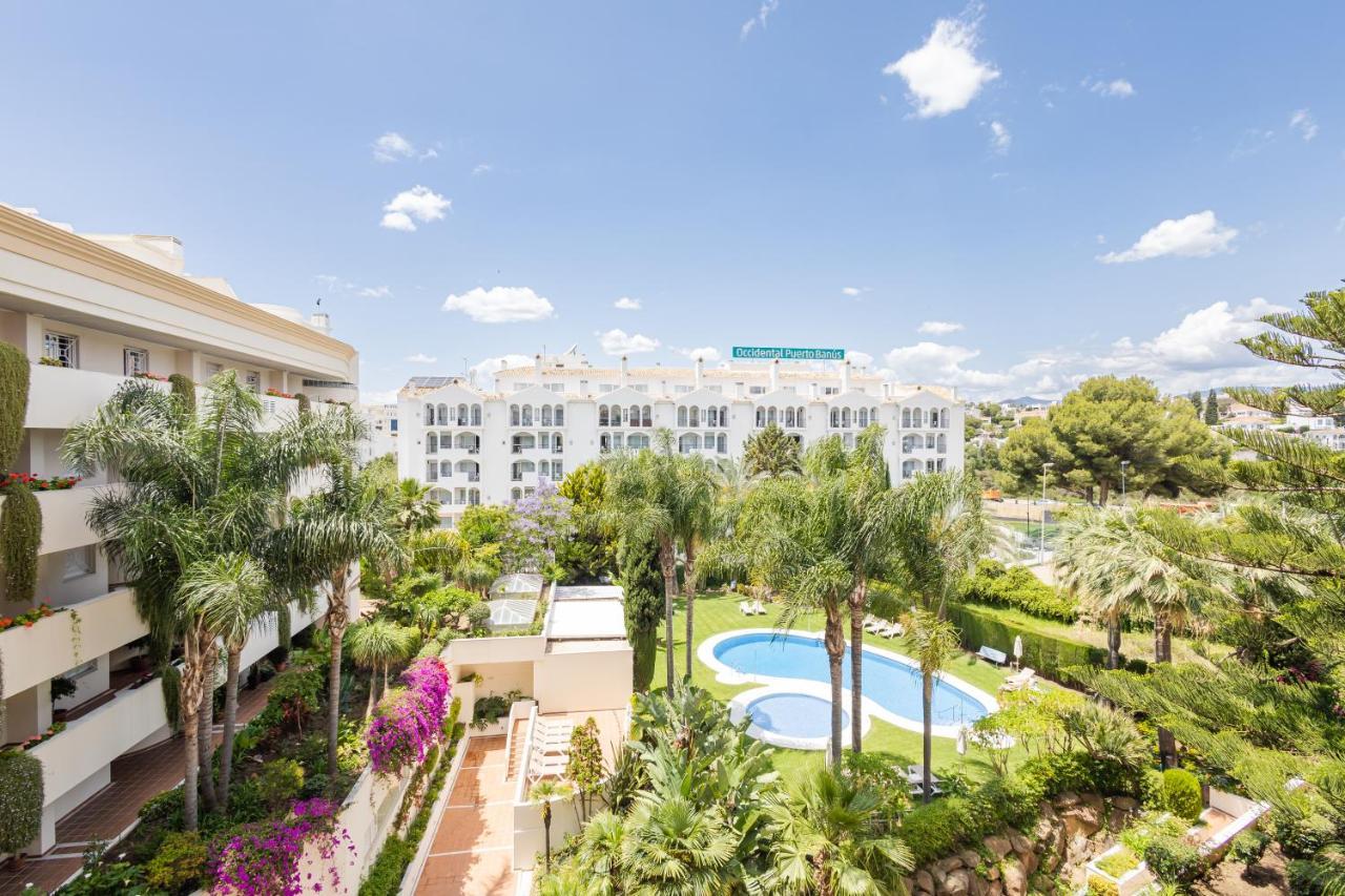 Puerto Banus, Edificio Tembo, 2 Bedroom Apartment, Parking And Pool Marbella Exterior foto