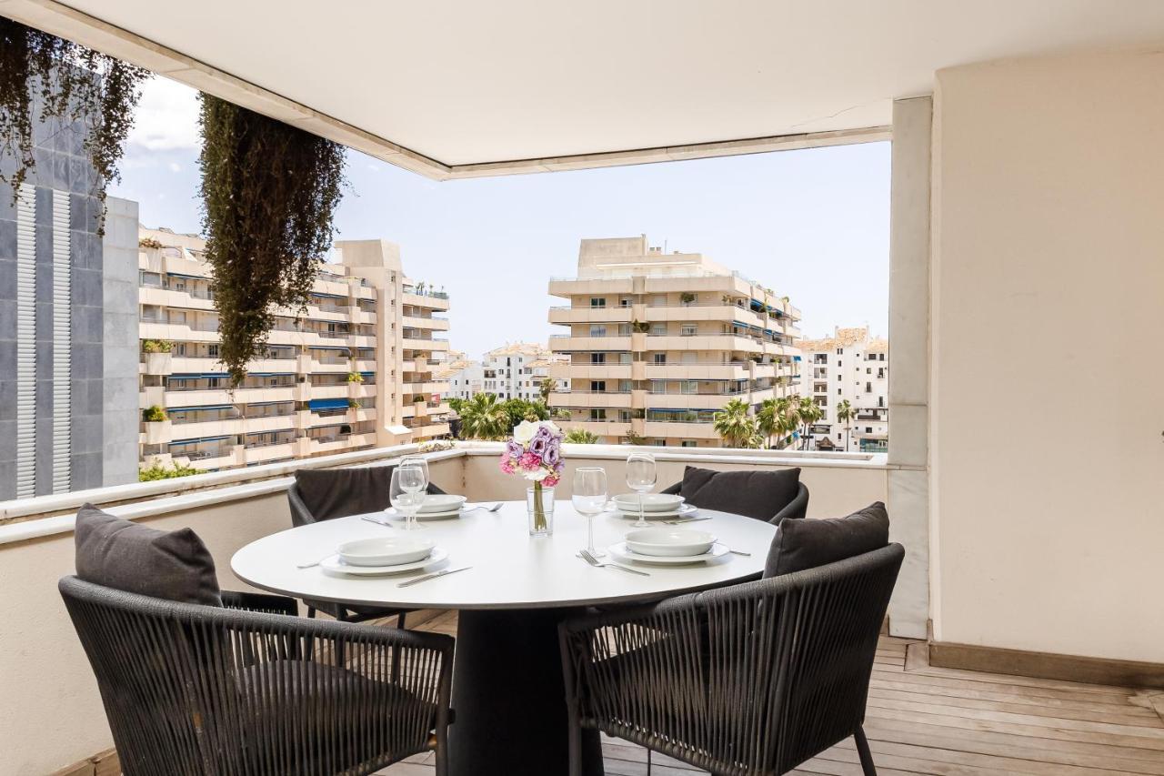 Puerto Banus, Edificio Tembo, 2 Bedroom Apartment, Parking And Pool Marbella Exterior foto